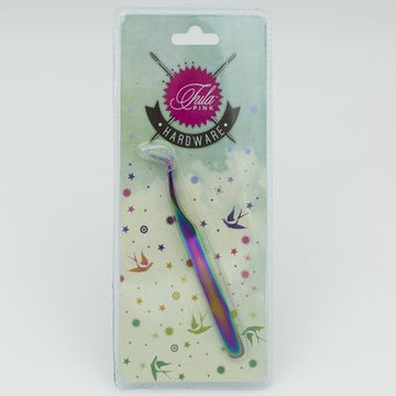 Tula Pink: Swiss Style Angle Tweezer