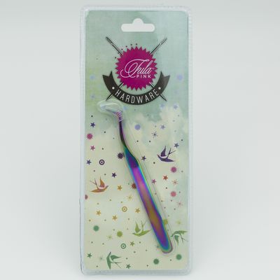 Tula Pink: Swiss Style Angle Tweezer