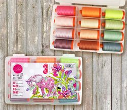 Tula Pink: Neons and Neutrals Thread Set 12ct