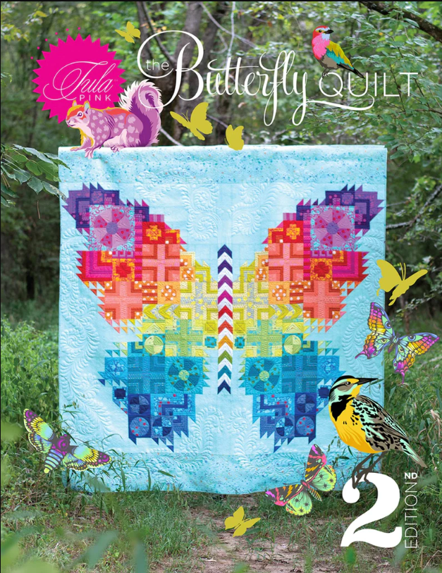 Tula Pink: BUTTERFLY QUILT 2 Edition Kit