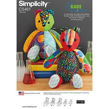 Rare Bear Simplicity Pattern C5461