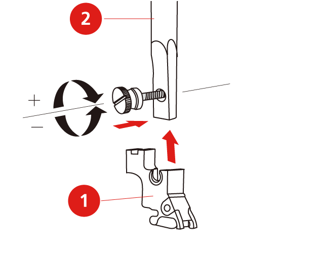 b77/b79 Universal Presser Foot Holder