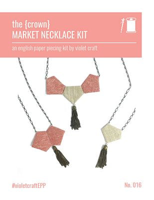 CROWN MARKET NECKLACE KIT