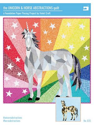 THE UNICORN AND HORSE ABSTRACT