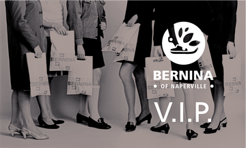 BERNINA of Naperville VIP Card