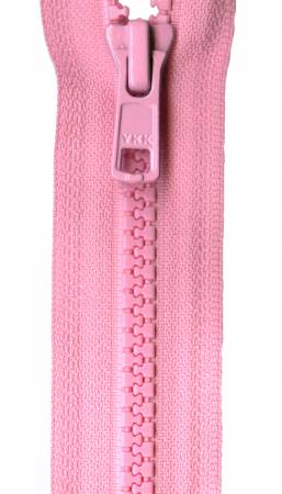 Mini Vislon 10in Pink Separating Zipper