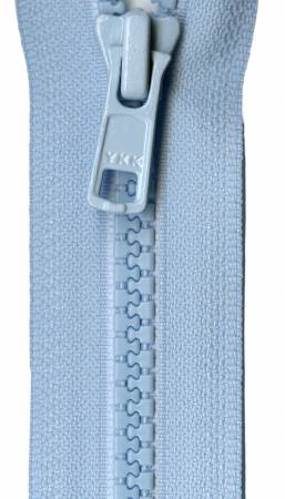 Mini Vislon 10in Baby Blue Separating Zipper