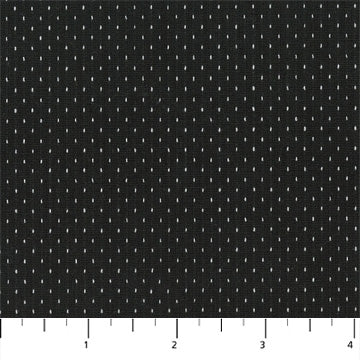 HAPTIC WOVENS: Dots-Black (1/4 Yard)