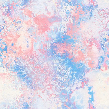 Wishwell Wild Blue: CLOUD by Vanessa Lillrose & Linda Fitch (1/4 Yard)