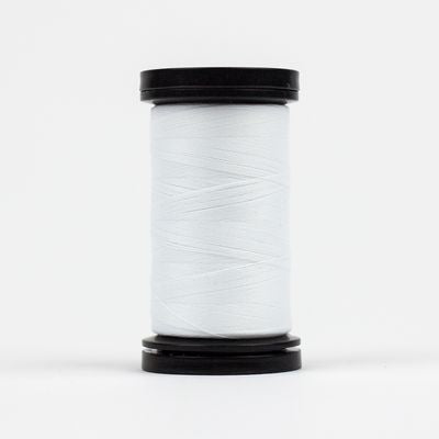 AHRORA: 40wt Glow in the Dark Polyester 200yds-White 01
