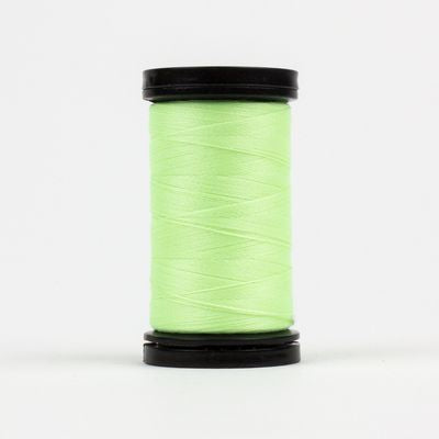 AHRORA: 40wt Glow in the Dark Polyester 200yds-Lemon/Lime 04