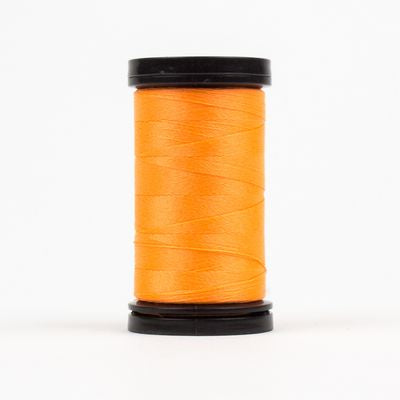 AHRORA: 40wt Glow in the Dark Polyester 200yds-Dark Saffron 05