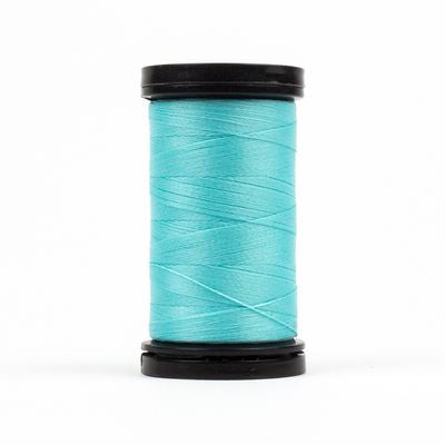 AHRORA: 40wt Glow in the Dark Polyester 200yds-Dark Aqua 07