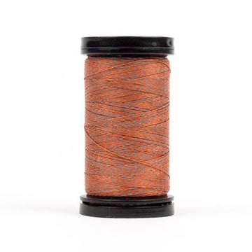 Flash Light Reflective Thread Tango Red