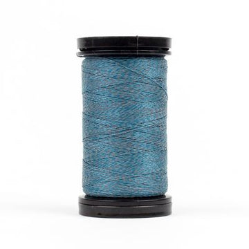 Flash Light Reflective Thread Lake Blue