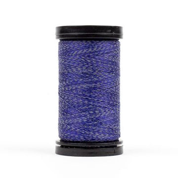 Flash Light Reflective Thread Deep Marine