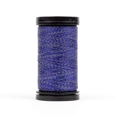 Flash Light Reflective Thread Deep Marine