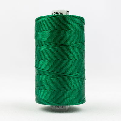 RAZZLE: 8wt Rayon 200yds-Ever Green 100