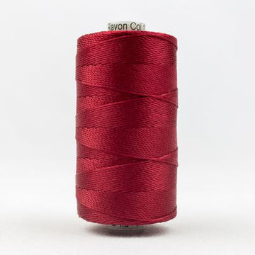 RAZZLE: 8wt Rayon 200yds-Dark Red 1148