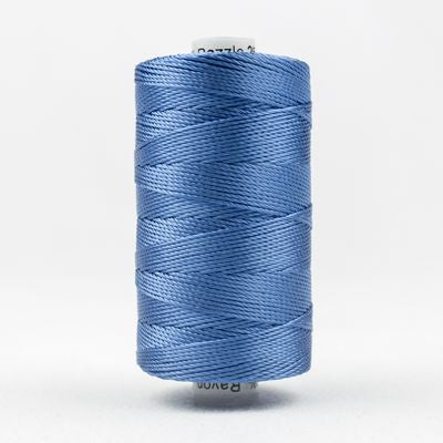 RAZZLE: 8wt Rayon 200yds-Medium Baltic Blue 2202