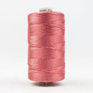 RAZZLE: 8wt Rayon 200yds-Coral Rose 2514