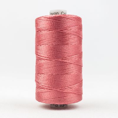 RAZZLE: 8wt Rayon 200yds-Coral Rose 2514