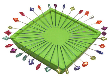 Zirkel Magnetic Pin Holder Lime Green