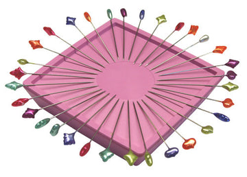 Zirkel Pink Magnetic Pin Holder