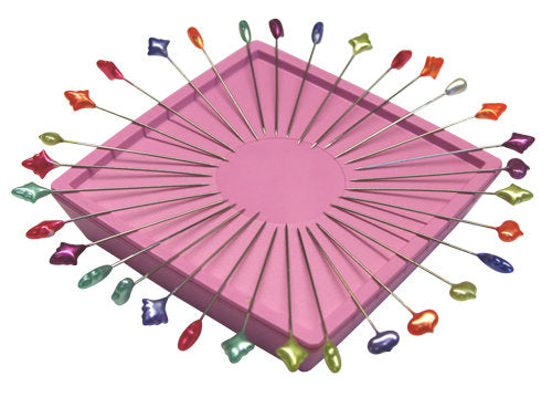 Zirkel Pink Magnetic Pin Holder