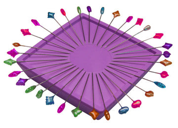 Zirkel Magnetic Pin Holder Purple