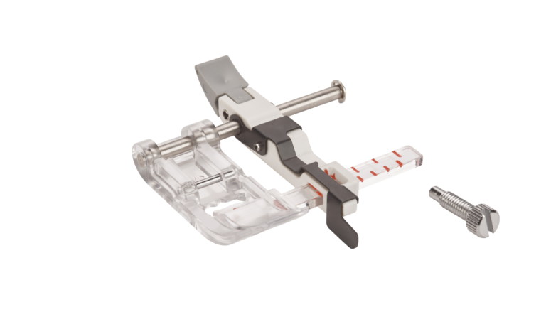 b37/38 Zig Zag Foot with Guide
