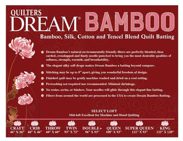 Quilters Dream Bamboo: Super Queen 121