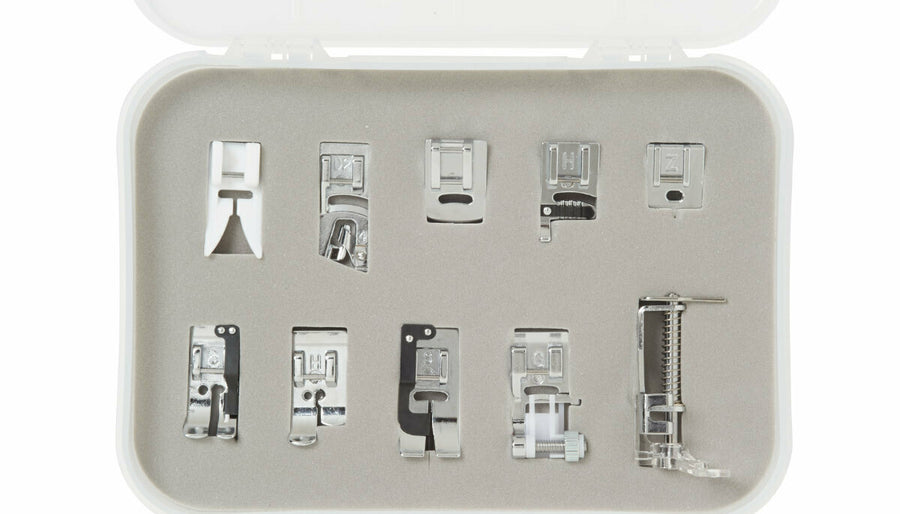 b37/b38  Sewing Feet Kit (10 pcs)