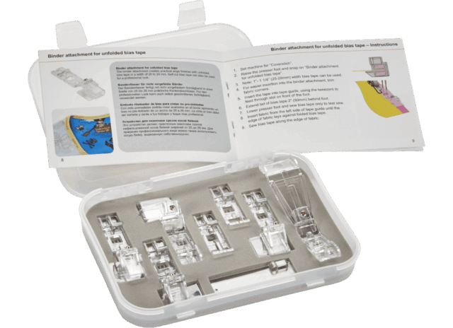 Cover/Chain Stitch Presser-Foot Set b42 / b48 / b62 / b68