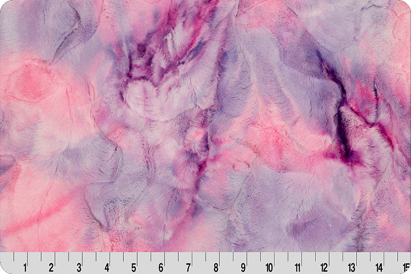 Luxe Cuddle Cut 2 yard: Sorbet Unicorn