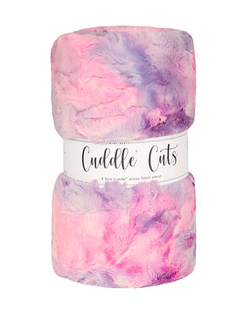 Luxe Cuddle Cut 2 yard: Sorbet Unicorn