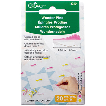 CLOVER: Wonder Pins (20pc)