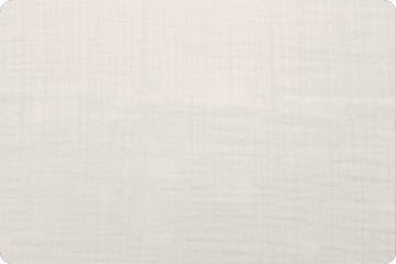 Embrace: Ivory Gauze (1/4 Yard)