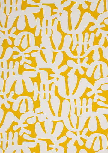 Alpha in Yellow (1/4 Yard)