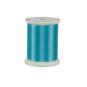 MAGNIFICO: 40wt Polyester 500yds-Sea Breeze 2141
