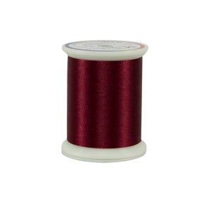 MAGNIFICO: 40wt Polyester 500yds-Brick Red 2045