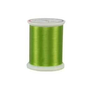 MAGNIFICO: 40wt Polyester 500yds-Bright Moss 2097