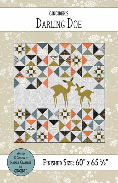 Darling Doe Quilt Pattern