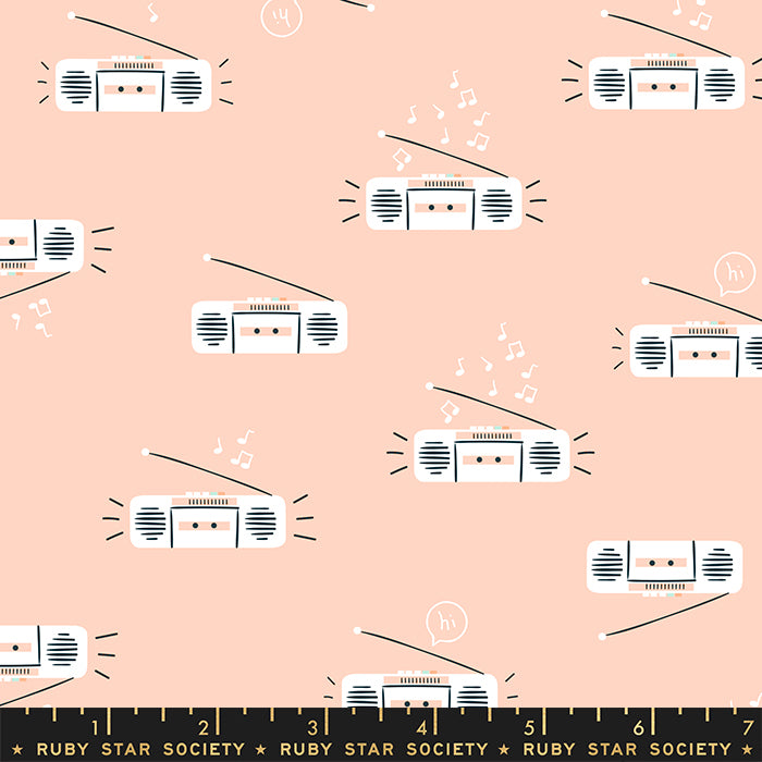 Ruby Star Society WHATNOT: Boom-Pale Peach (1/4 Yard)