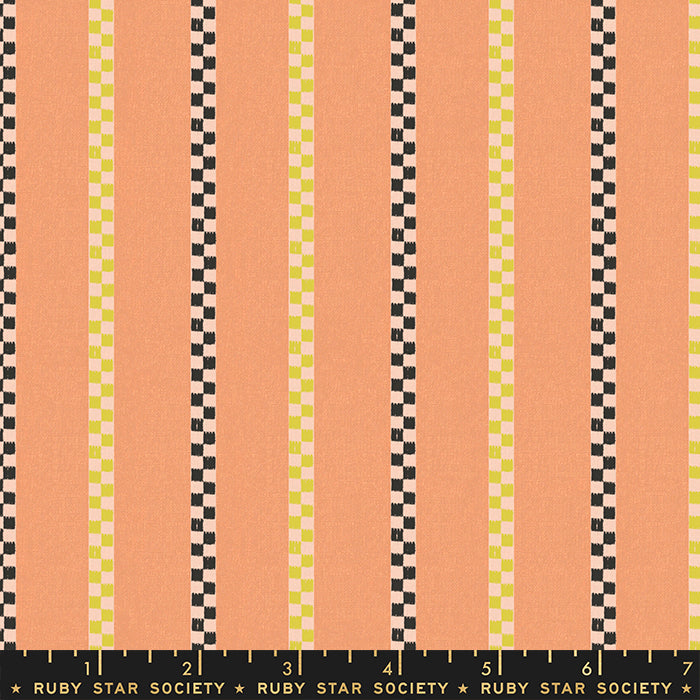 Ruby Star Society WARP WEFT: Woven-Matinee Dahlia (1/4 Yard)