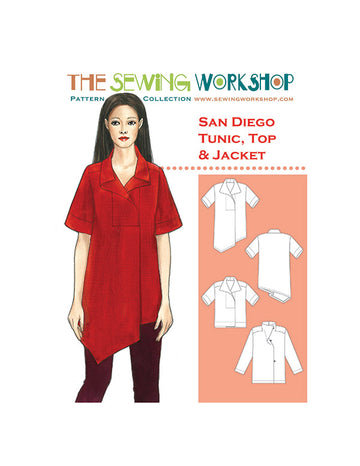 San Diego Tunic, Top and Jacket