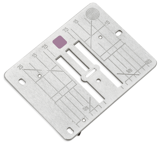 STITCH PLATE 5.5 MM