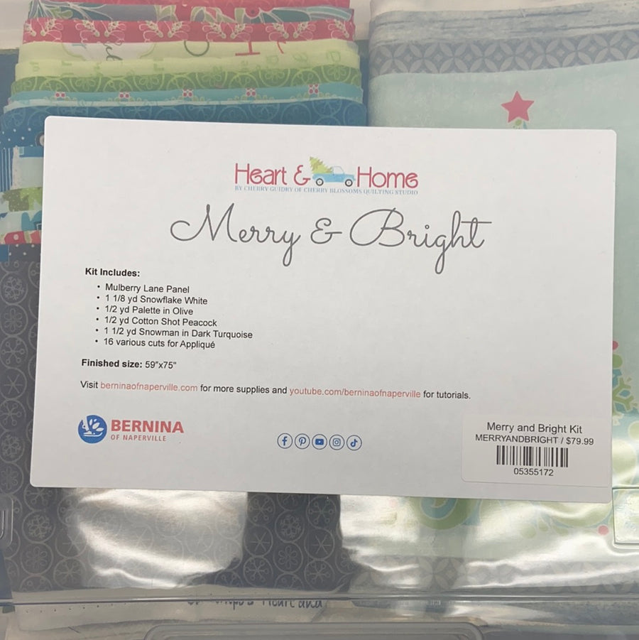 Merry and Bright Kit