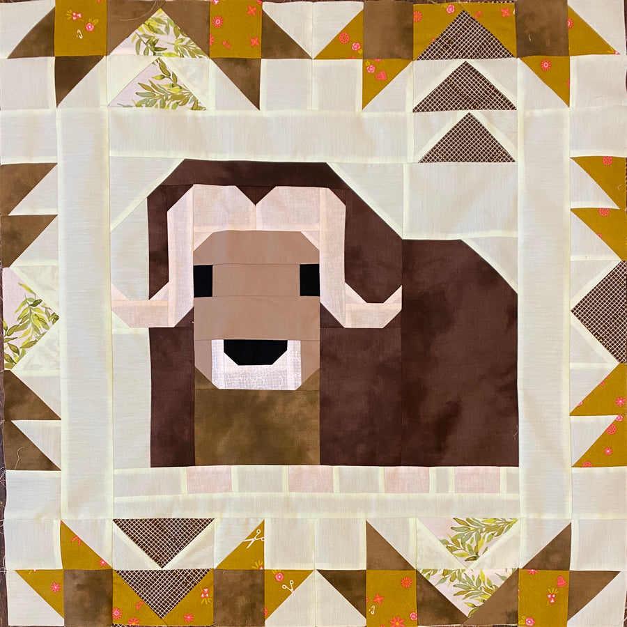 Elizabeth Hartman Block of the Month: Watch on YouTube