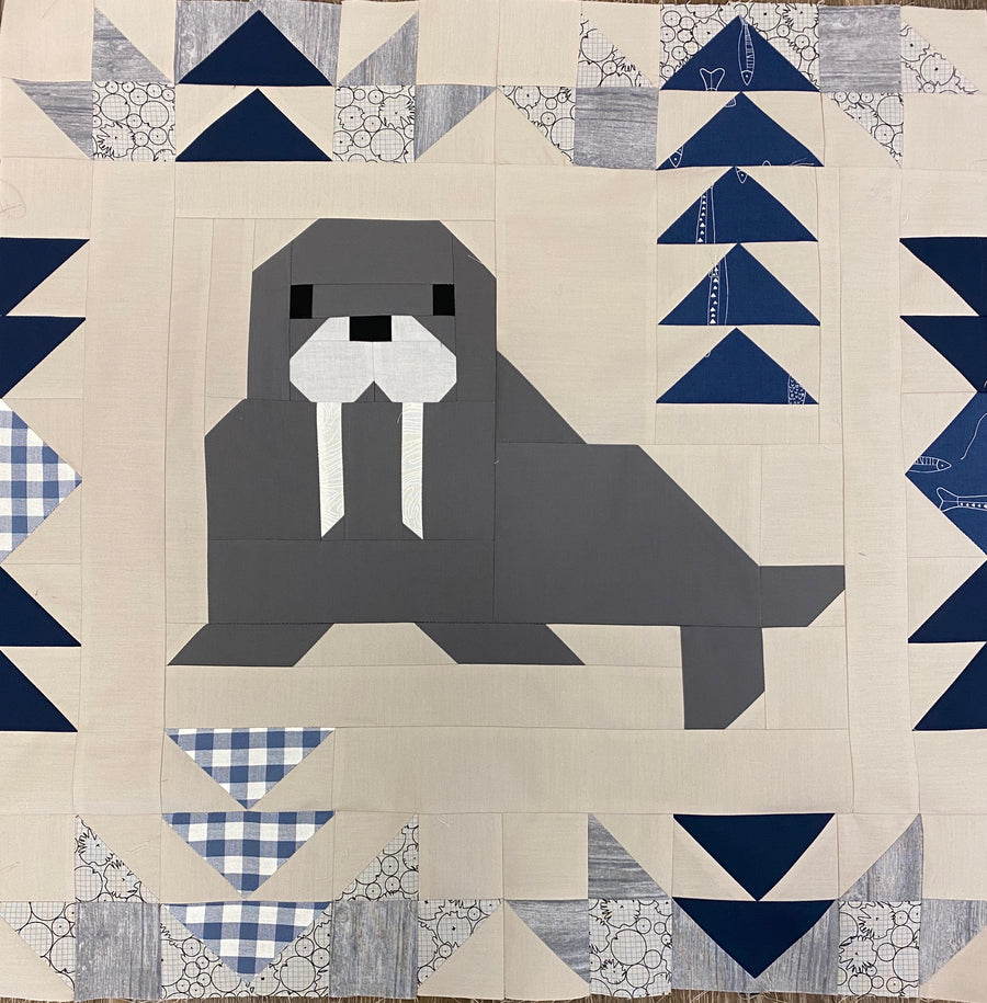 Elizabeth Hartman Block of the Month: Watch on YouTube